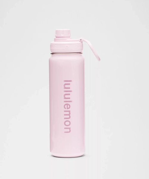 Back to Life Sport Bottle 24oz *Shine - Blissful Pink/Pink Frosting - ONE SIZE