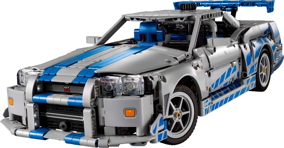 2 Fast 2 Furious Nissan Skyline GT-R (R34) Car