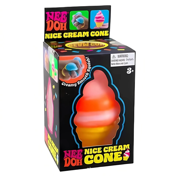 Nee-doh Nice Cream Cone Colorful Ice Cream Shaped Sensory Stress Reliever Fidget Tool for Anxiety & Focus for Adults & Kids - AliExpress 15