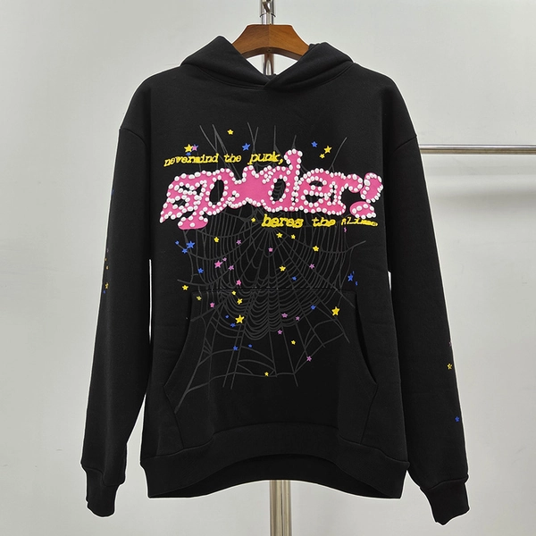 Sp5der Hoodie 555 555 Couple's Velvet Hoodie Spider