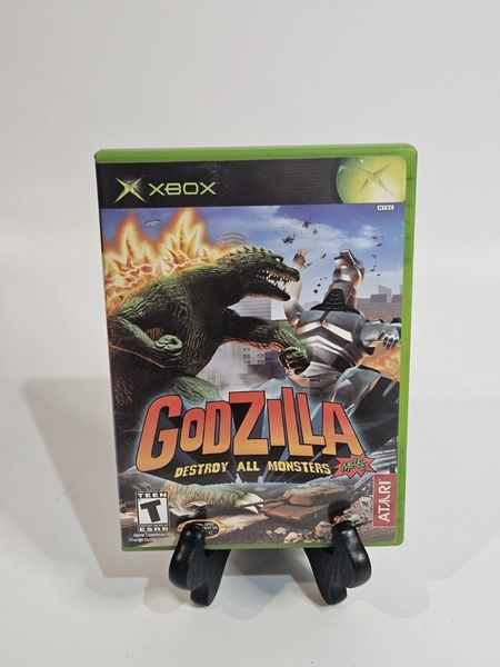 Godzilla: Destroy All Monsters Melee (Microsoft Xbox, 2003) Complete Tested