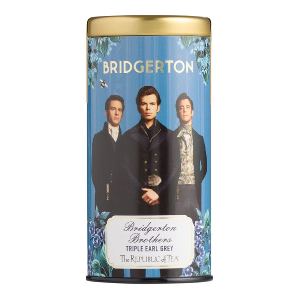 The Republic of Tea Bridgerton Triple Earl Grey Tea 36 Count