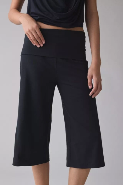 Out From Under Bec Cropped Gaucho Pants