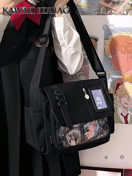 black ita bag