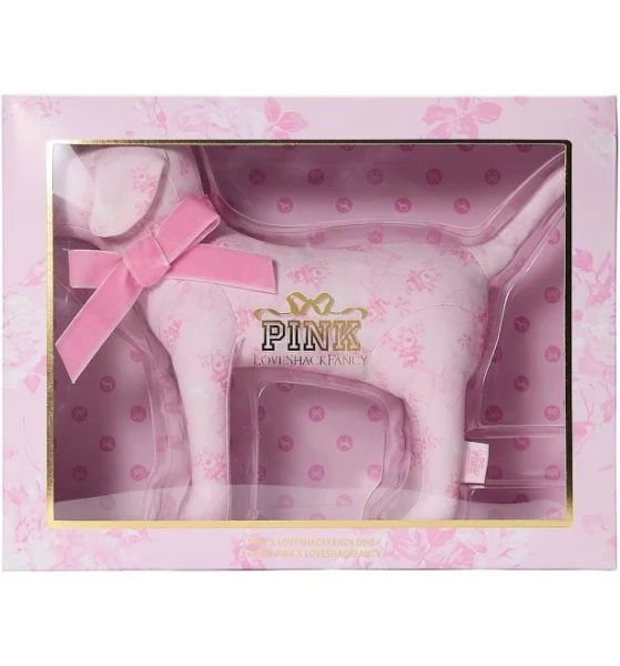 Love Shack Fancy X Pink Dog Bow Limited Edition Exclusive new
