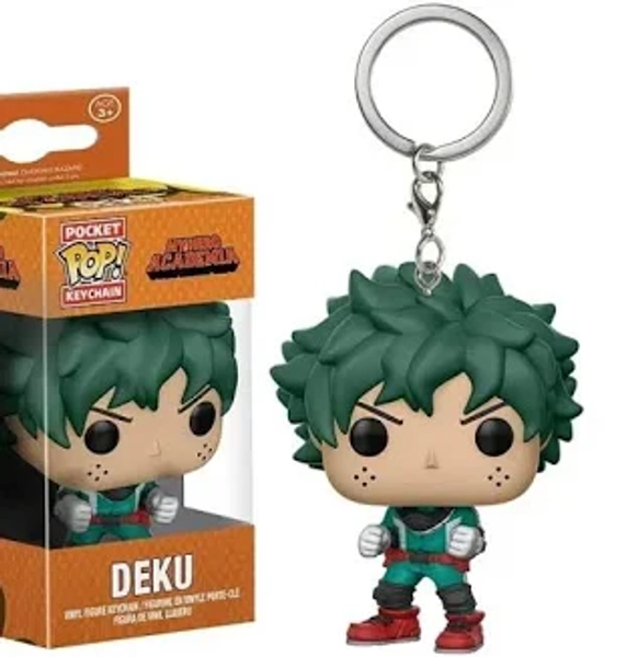 Funko My Hero Academia Deku Pocket Pop! Vinyl Keychain