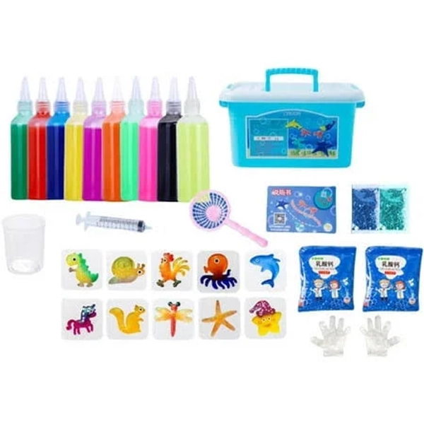 Magic water elf kit2026 New Hydrogel DIY Birthday Gifts10 Color, Size: 2 in