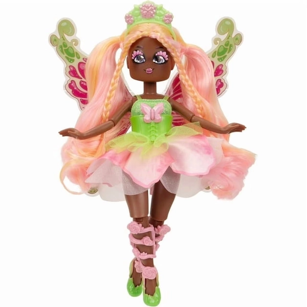 Royale High 9” Fashion Doll - Posey The Nature Fairy, Wave 1, Series 1 - Fairy Journal, Comb, and Virtual Item Code Included - Ages 5+
