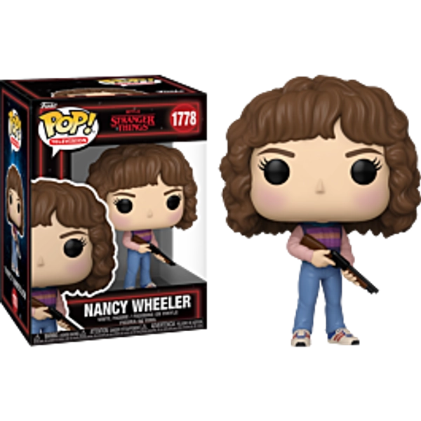Stranger Things - Nancy Wheeler (Season 5) Pop! Vinyl Figure
