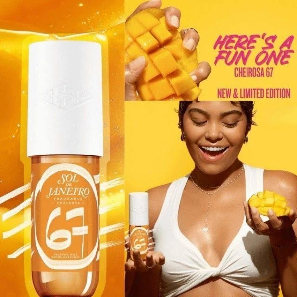 Cheirosa 67 Perfume Mist Spray | Sol de Janeiro