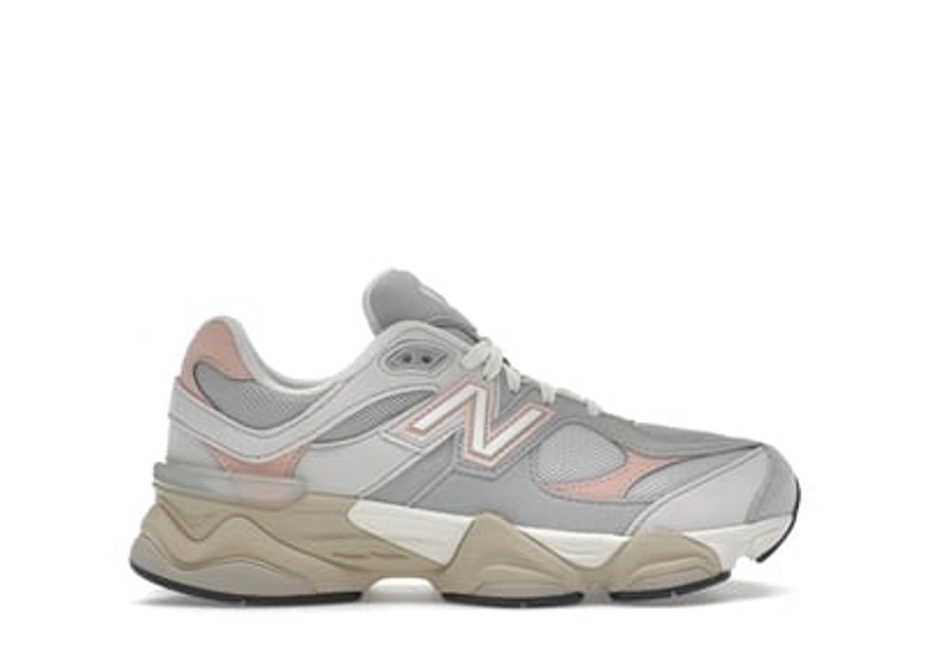 New Balance 9060 Sneakers in Grey/Pink