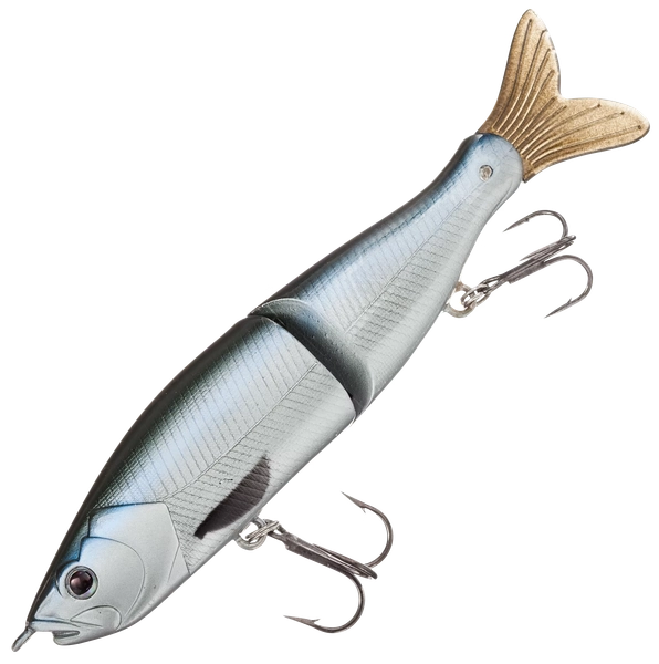 Bass Pro Shops XPS Boss Glide Swimbait - Threadfin Shad - 4-3/4'' - .8 oz.