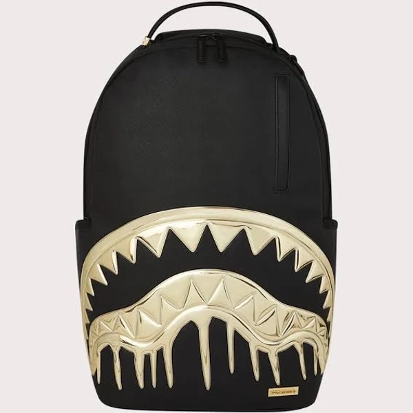 Sprayground GoldHeart Shark Drip Backpack