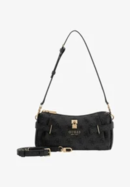 YESBA MINI ZIP - Sac à main - coal logo