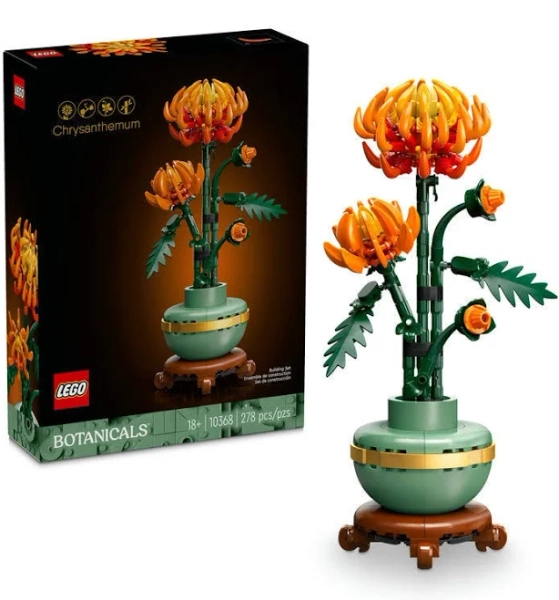 LEGO Chrysanthemum