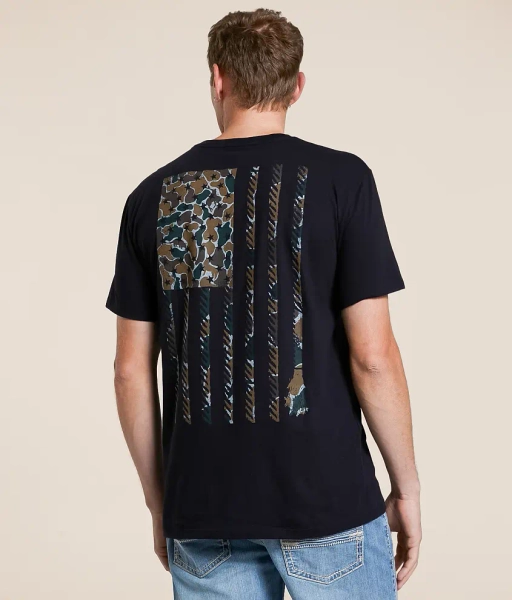 Small Black Liberty Roper T-Shirt