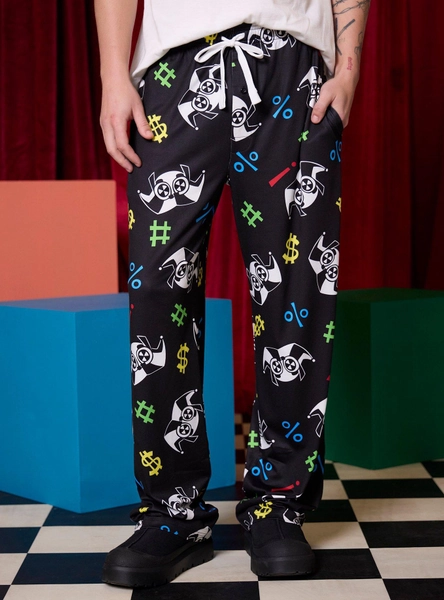 The Amazing Digital Circus Pomni Icons Pajama Pants