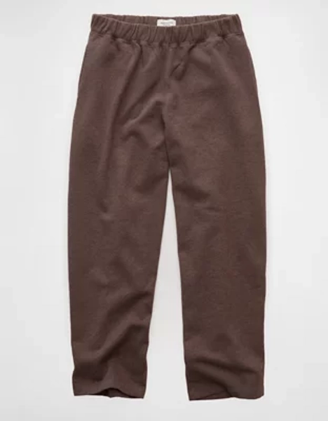 AE Everyday Luxe Barrel Sweatpant