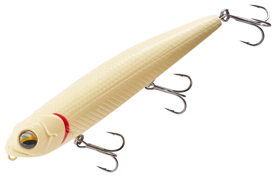 Bass Pro Shops XPS Smooth Walker - Bone - 4-5/8''