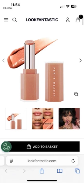 Fenty Beauty Gloss Bomb Stix Shimmer 3.6g (Various Shades)