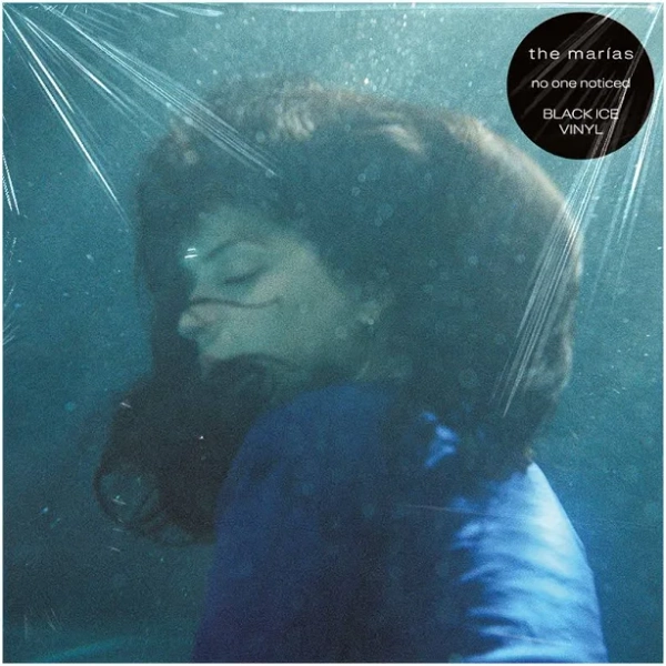 The Marías - No One Noticed - Black Ice Vinyl - 10"