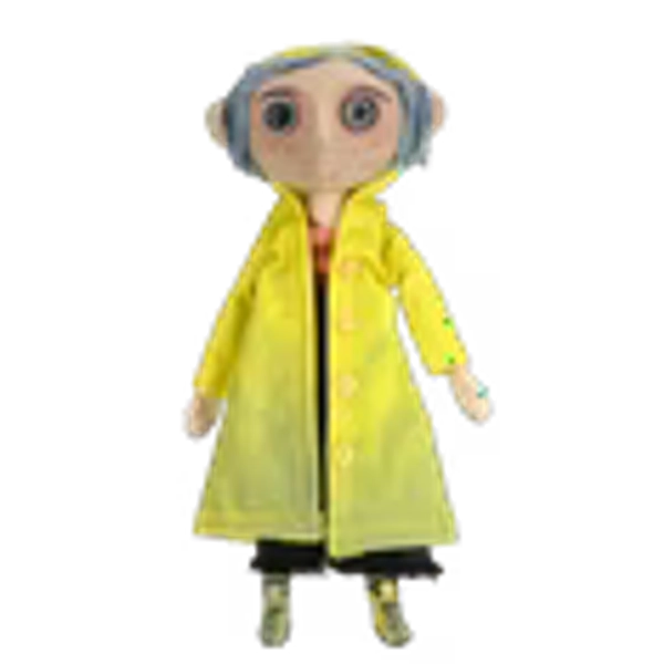 NECA Coraline 9 inch Deluxe Replica Doll