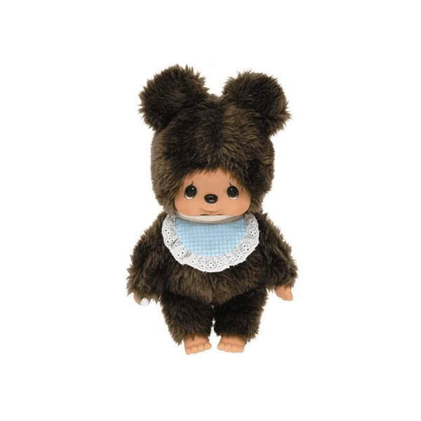 Monchhichi by Sekiguchi Monchhichi Bear Plush Toy (9 Inches)