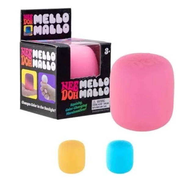 Nee Doh Mello Mallow, 1 Random color, Other