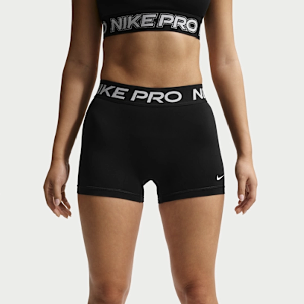 Nike Pro Women's Mid-Rise 3" Biker Shorts