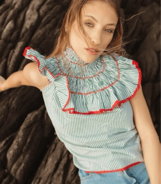Camisa Algarve | AZU