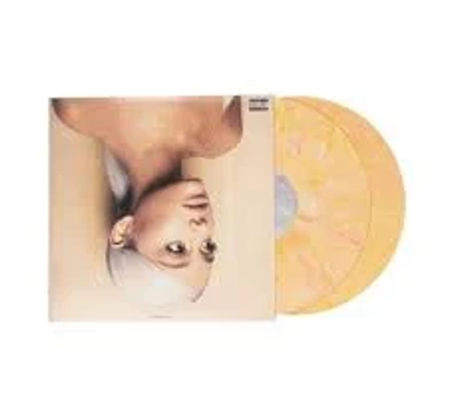 Ariana Grande ‎Sweetener Peach Opaque Vinyl 2LP Limited Edition NEW Seal