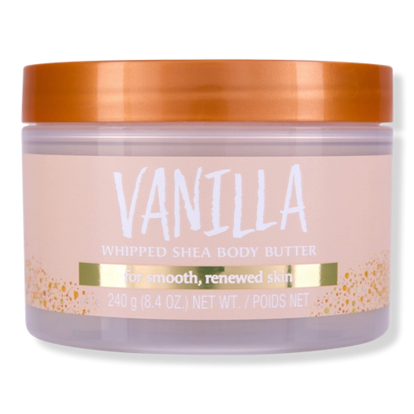 Whipped Shea Body Butter - Vanilla