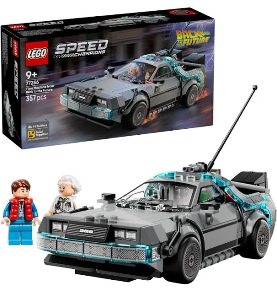 Lego Speed Champions Time Machine