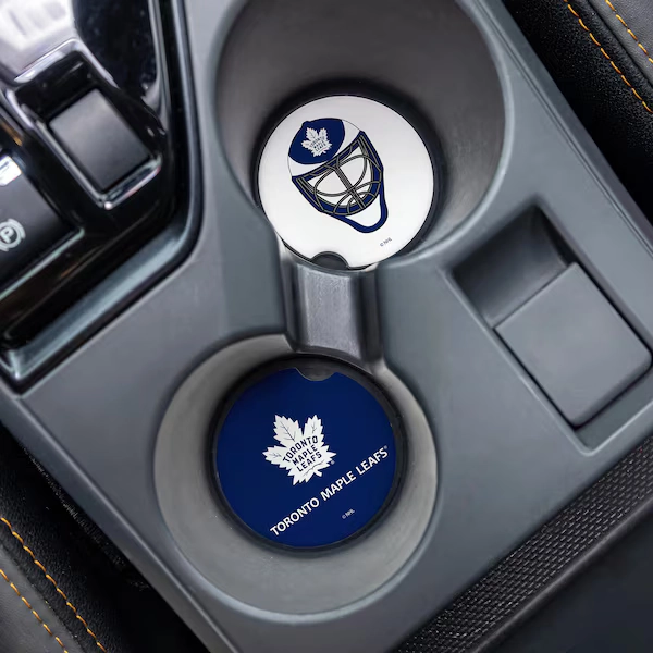 Toronto Maple Leafs Ceramic Car Coaster Four-Piece Set