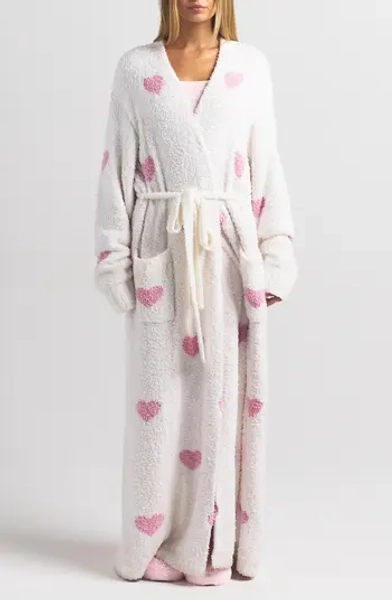 Cozy Knit Unisex Robe