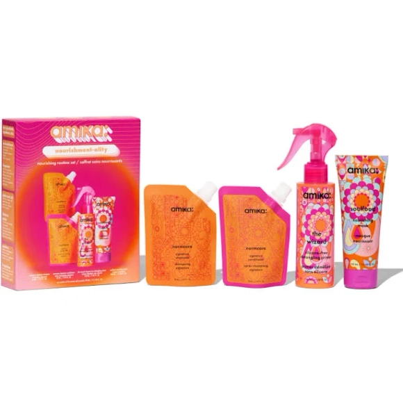 Amika Nourishment-ality Nourishing Routine Set