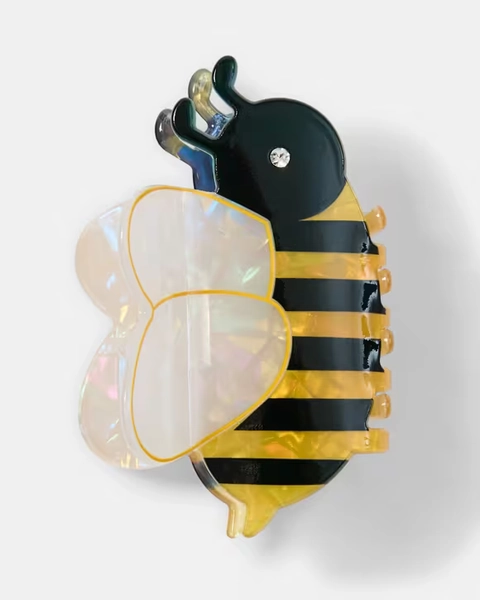 Novelty Bee Claw Hair Clip