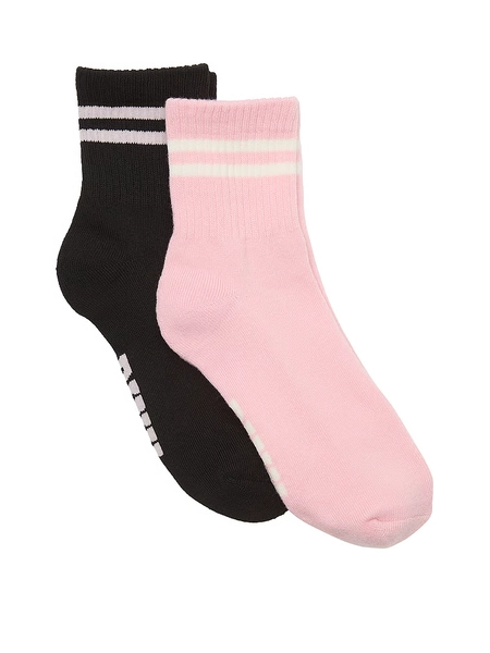 2-Pack Quarter Socks
