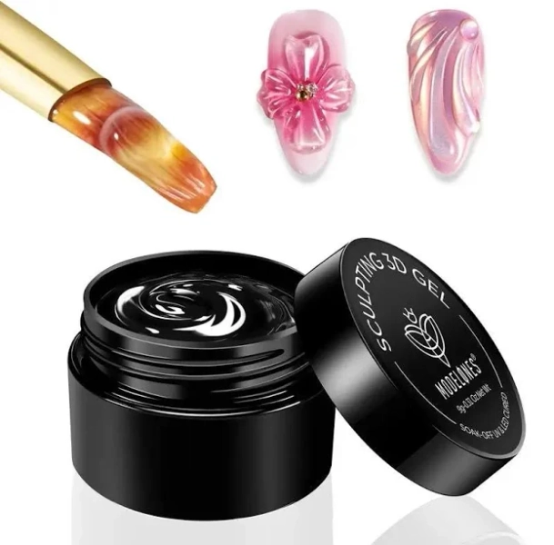 Modelones Sculpting 3D Nail Gel