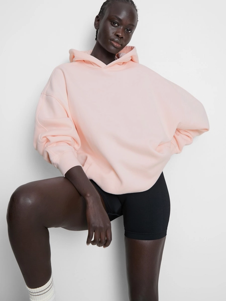 Cotton Rich Oversized Hoodie