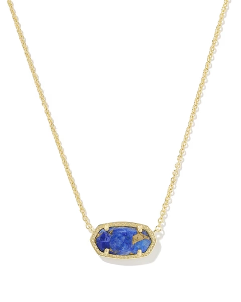 Elisa Gold Pendant Necklace