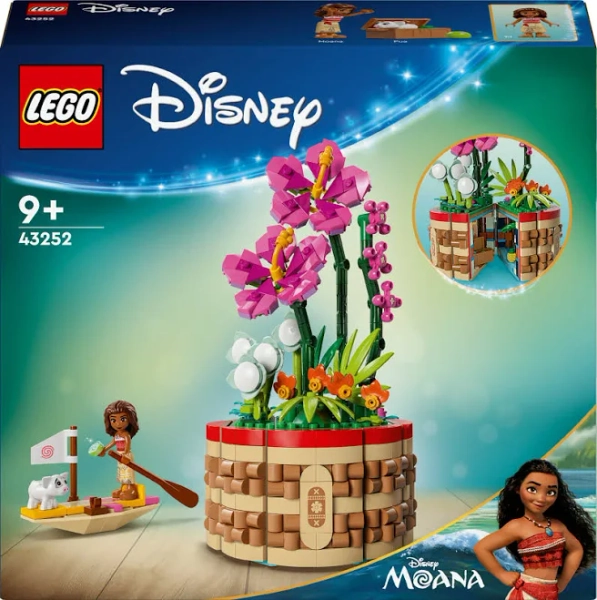 LEGO Disney Princess Moana's Flowerpot