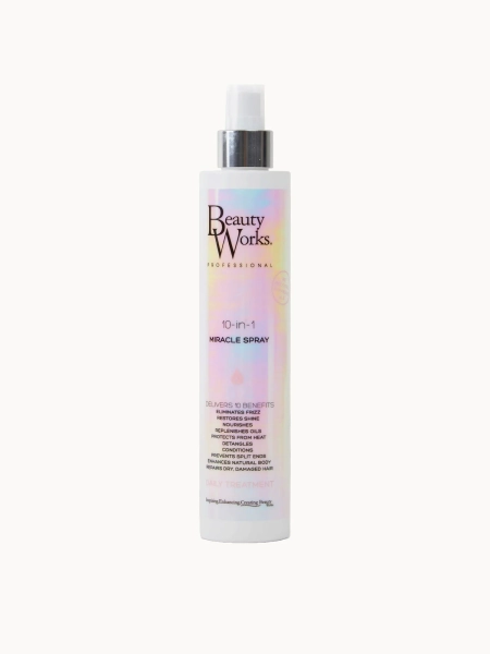 Beauty Works 10 in 1 Miracle Heat Protect Spray 250ml