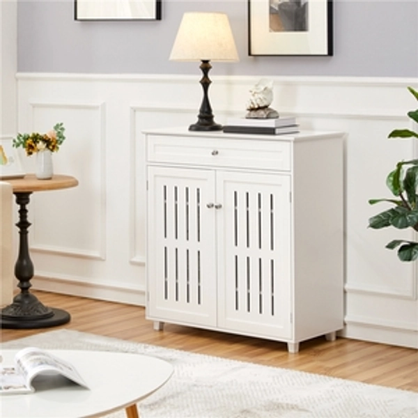 Shoe Cabinet with Drawer
