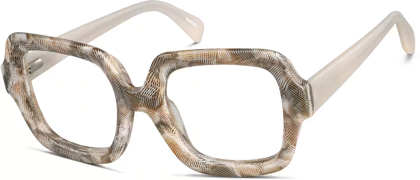 4448539 Square Glasses