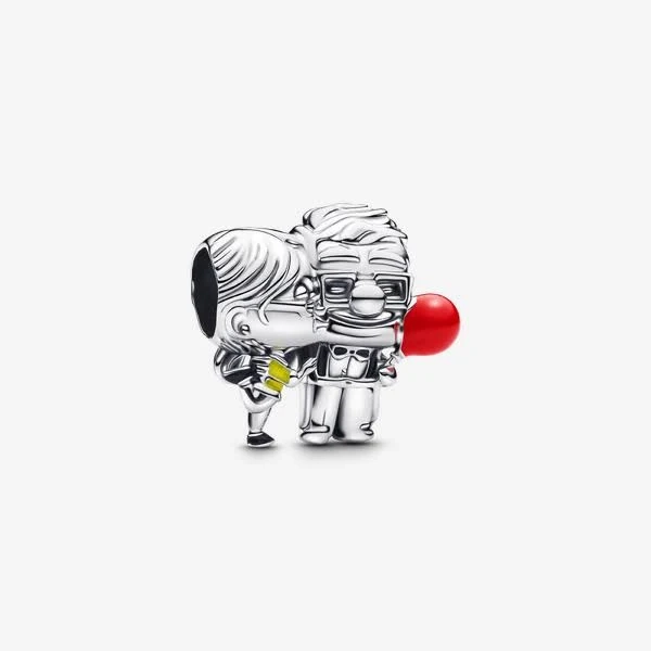 Pandora Disney Pixar Up Carl & Ellie Sterling Silver Charm