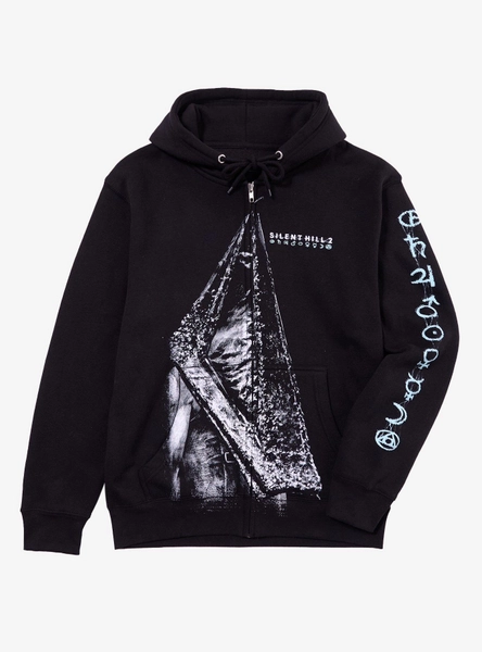 ⭐ Silent Hill 2 Pyramid Head Symbols Hoodie SM
