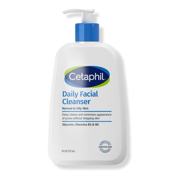 Daily Facial Cleanser, Face Wash for Sensitive Skin - 8.0 oz