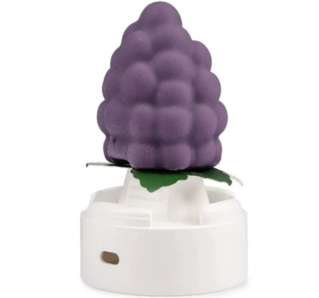 Viral Grape Fruit Shaped Ice Cream