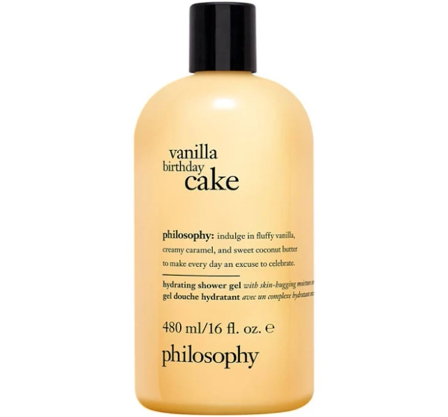 Philosophy Vanilla Birthday Cake Hydrating Shower Gel
